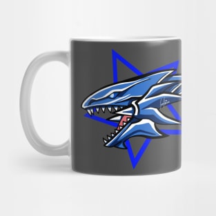 Blue Eyes Spotlight (Blue ver.) Mug